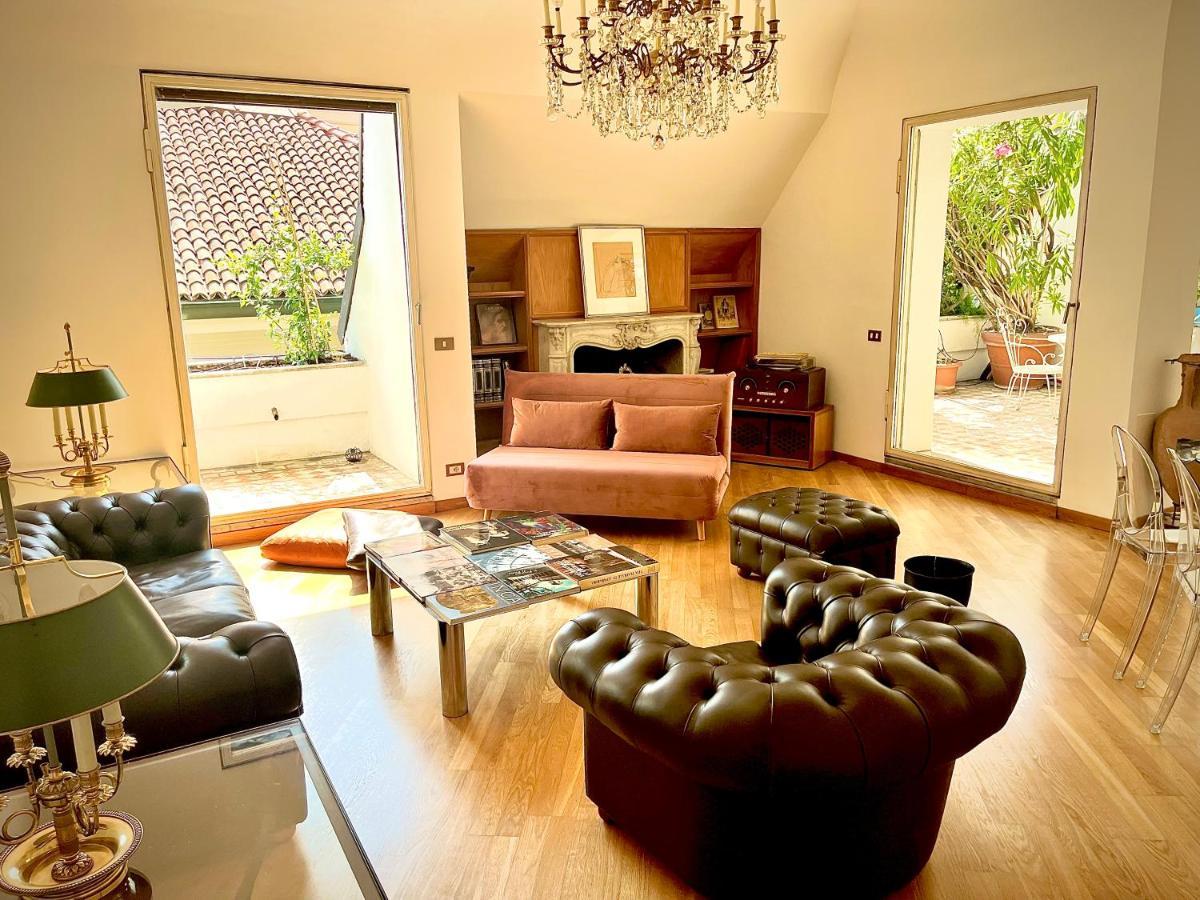 Imperial Terrace Suite Mailand Exterior foto
