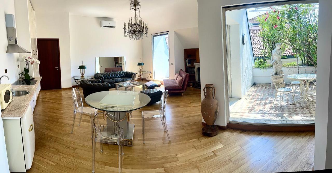 Imperial Terrace Suite Mailand Exterior foto